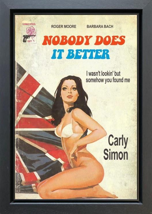 Linda Charles | Noboby Does it Better | Original British Art - EB London