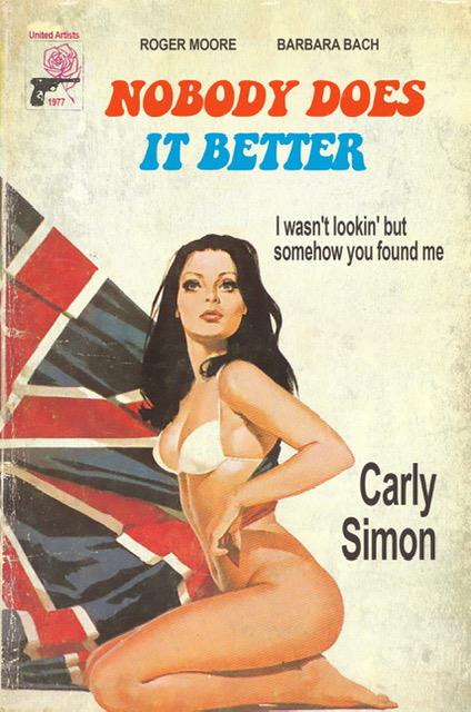 Linda Charles | Noboby Does it Better | Original British Art - EB London