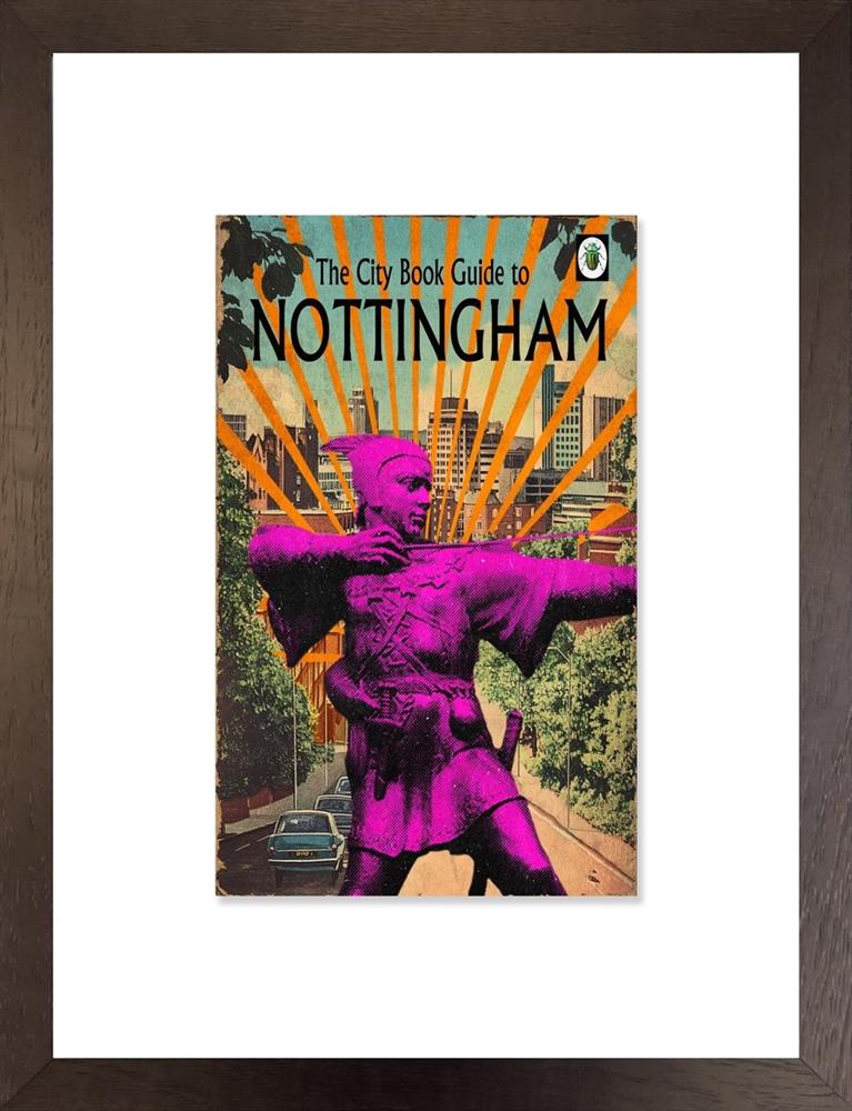Linda Charles | Nottingham - The City Guide | Limited Edition British Art - EB London