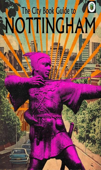 Linda Charles | Nottingham - The City Guide | Limited Edition British Art - EB London