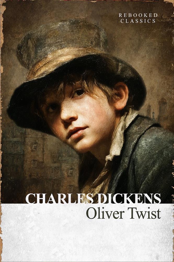 Linda Charles | Oliver Twist - Rebooked | Original British Art - EB London