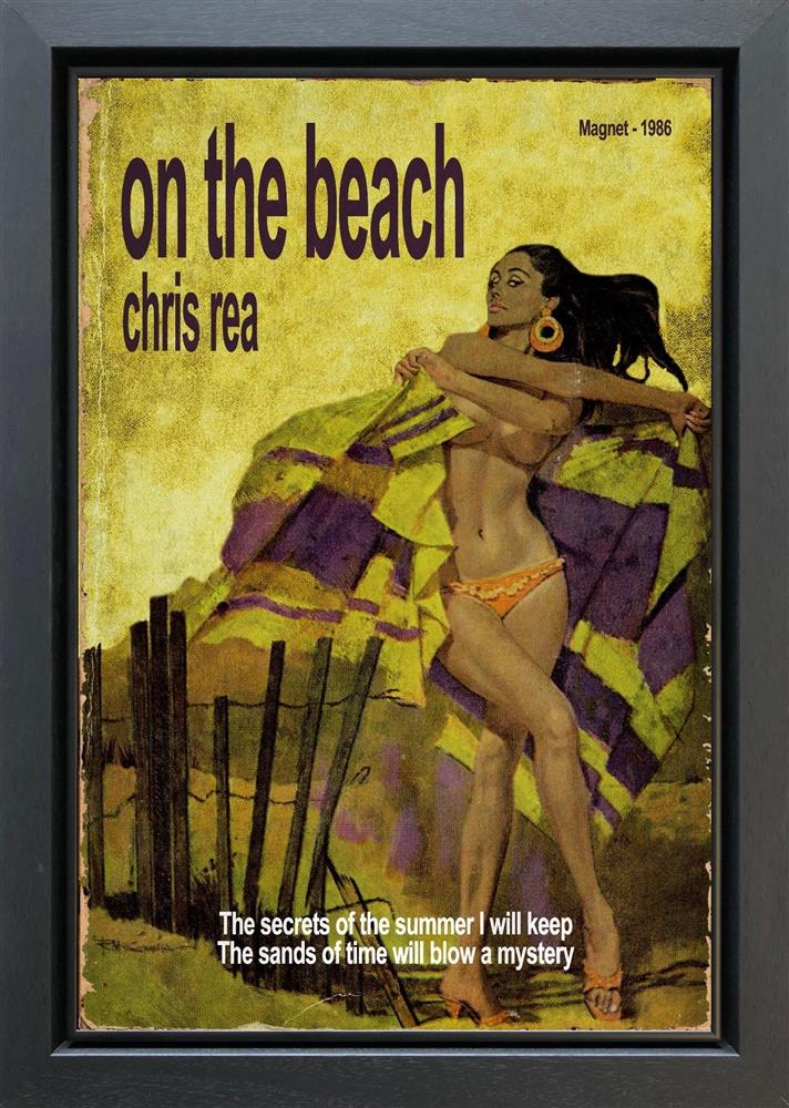 Linda Charles | On The Beach | Original British Art - EB London