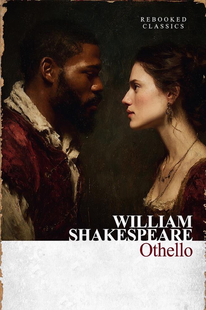Linda Charles | Othello - Rebooked | Original British Art - EB London