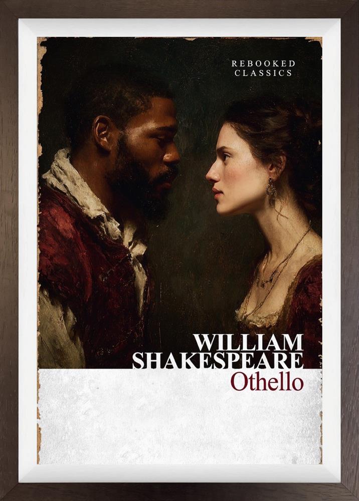 Linda Charles | Othello - Rebooked | Original British Art - EB London