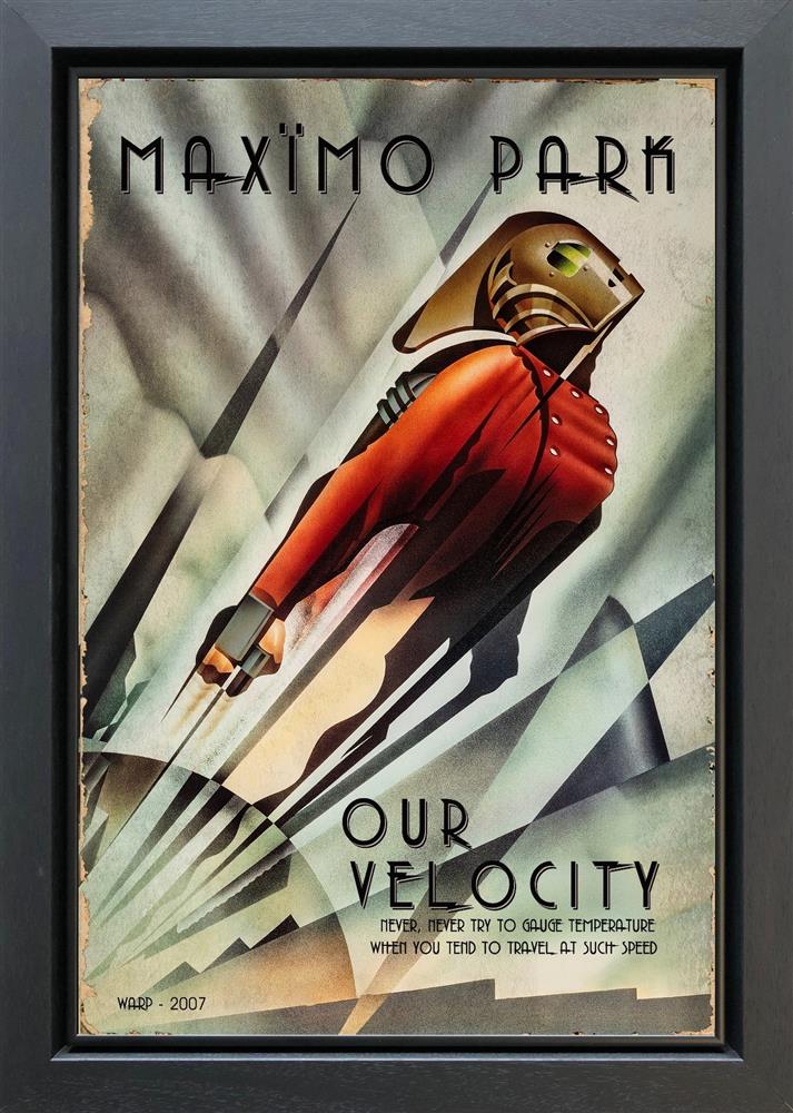 Linda Charles | Our Velocity | Original British Art - EB London