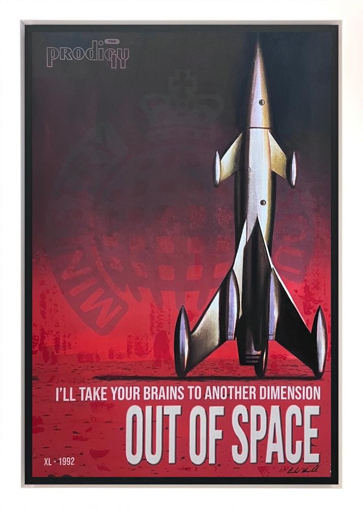 Linda Charles | Out Of Space | Original British Art - EB London