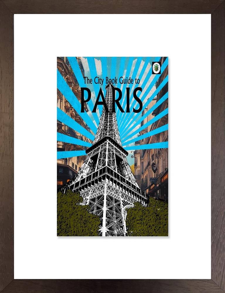 Linda Charles | Paris - The City Guide | Limited Edition British Art - EB London