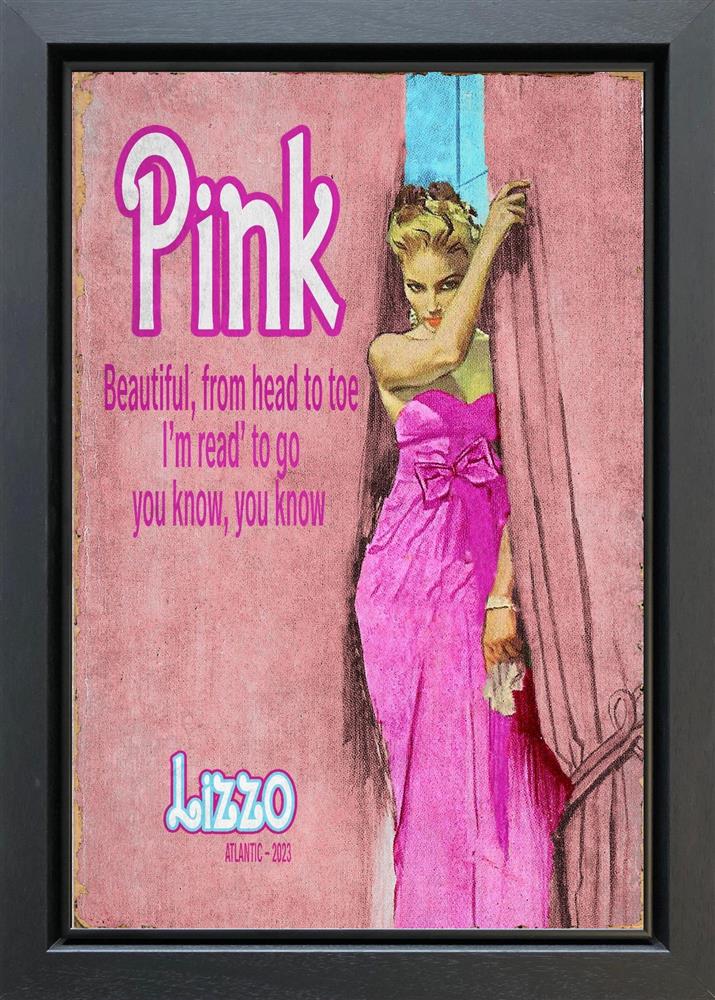Linda Charles | Pink | Original British Art - EB London