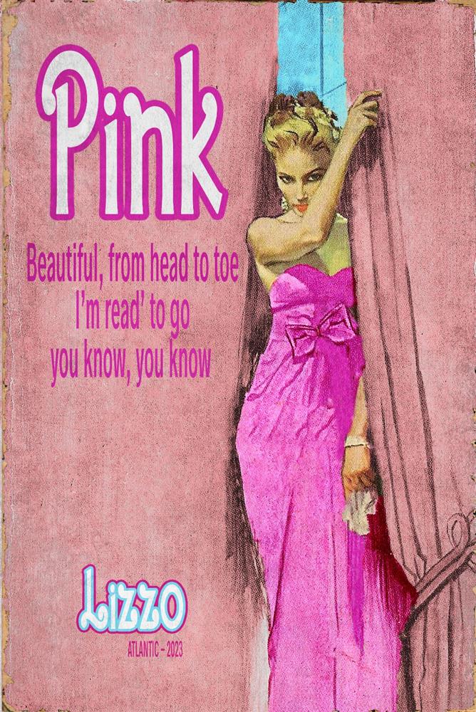 Linda Charles | Pink | Original British Art - EB London