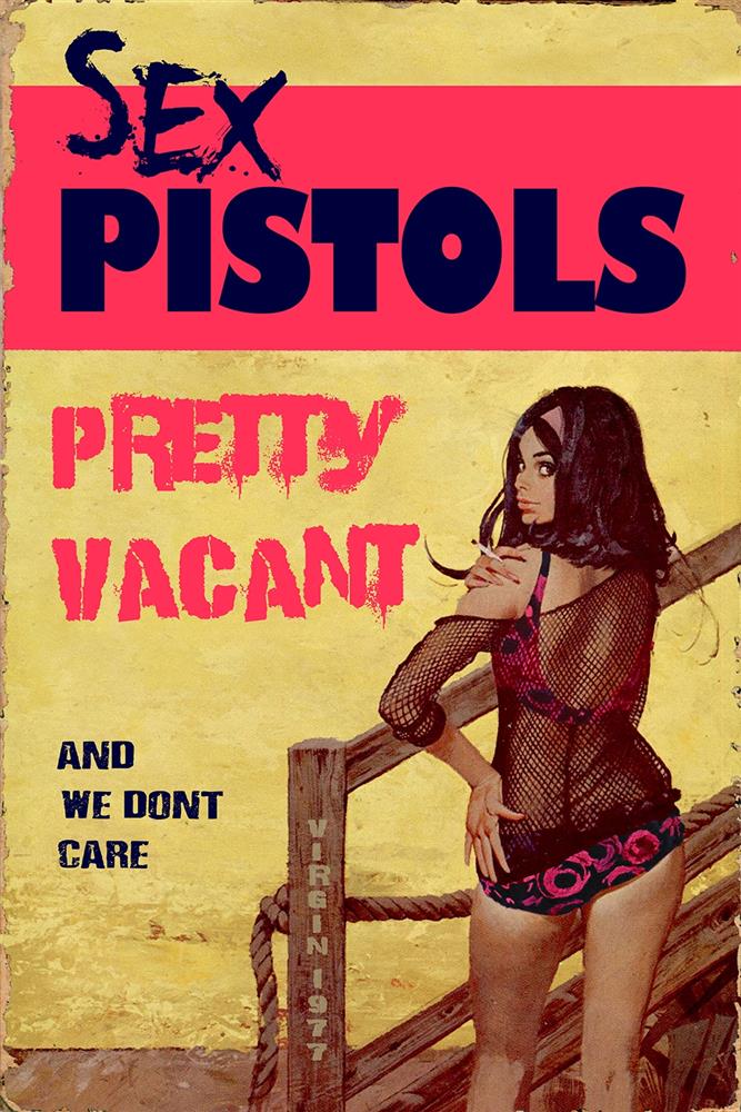 Linda Charles | Pretty Vacant - Songbook | Limited Edition British Art - EB London
