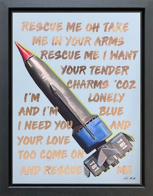 Linda Charles | Rescue Me - Franklin/Thunderbirds | Original British Art - EB London