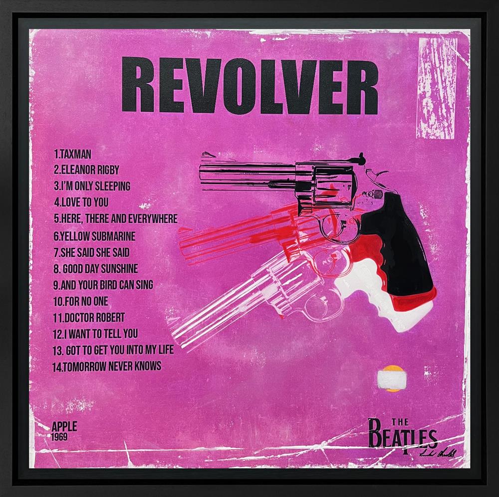 Linda Charles | Revolver - ReVinyled Collection | Original British Art - EB London