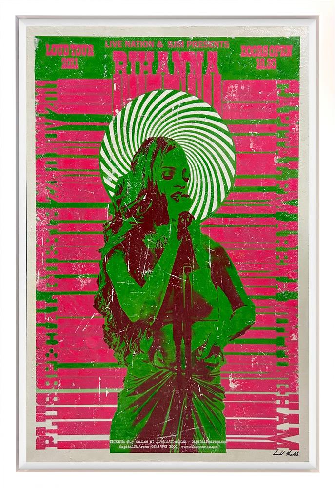 Linda Charles | Rihanna – Capital FM Arena, Nottingham, November 2011 | Original British Art - EB London