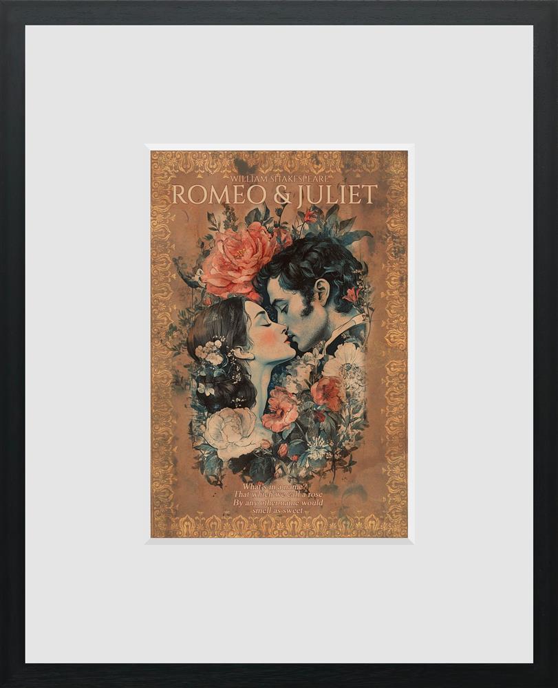 Linda Charles | Romeo & Juliet - Miniature | Limited Edition British Art - EB London