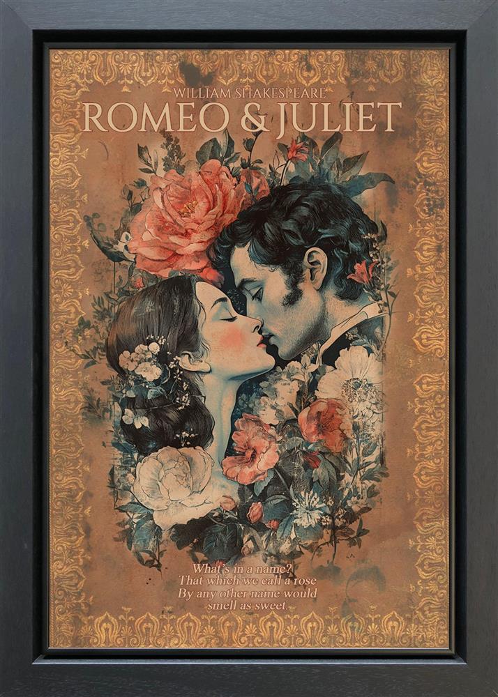 Linda Charles | Romeo & Juliet | Original British Art - EB London
