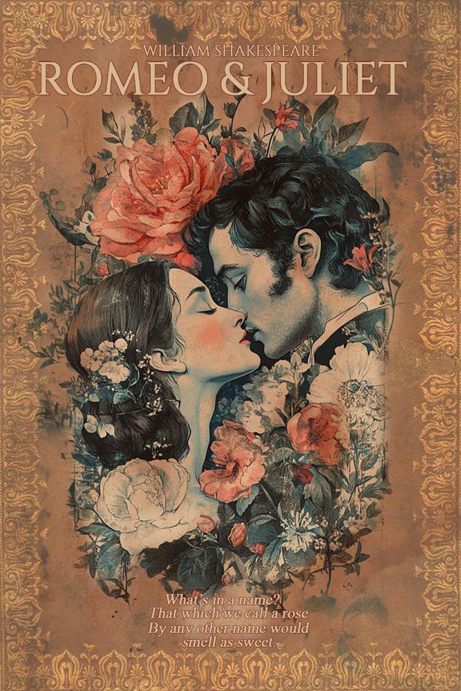 Linda Charles | Romeo & Juliet | Original British Art - EB London