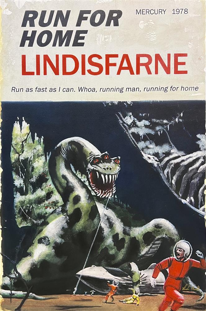 Linda Charles | Run For Home | Original British Art - EB London