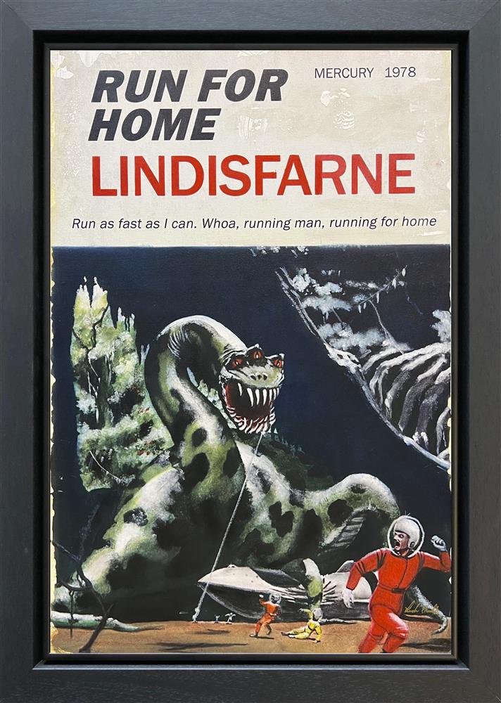 Linda Charles | Run For Home | Original British Art - EB London