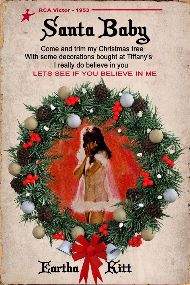 Linda Charles | Santa Baby | Original British Art - EB London