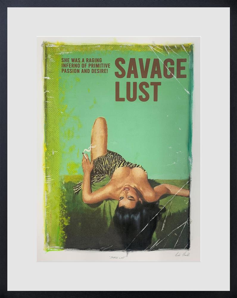 Linda Charles | Savage Lust | Limited Edition British Art - EB London