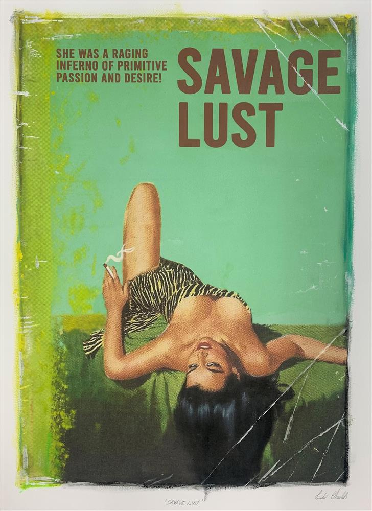 Linda Charles | Savage Lust | Limited Edition British Art - EB London