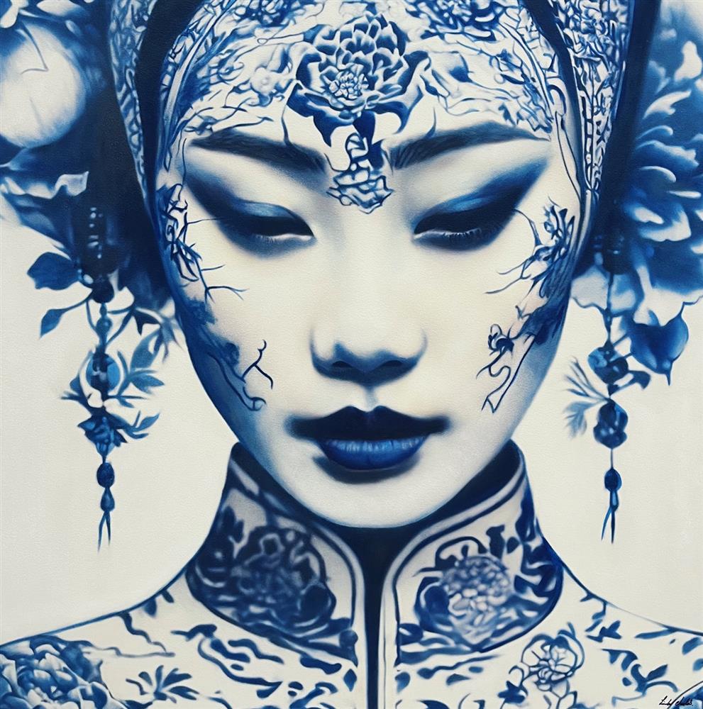 Linda Charles | Serenity | Original British Art - EB London