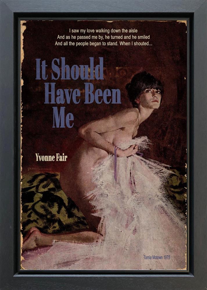Linda Charles | Should Have Been Me | Original British Art - EB London