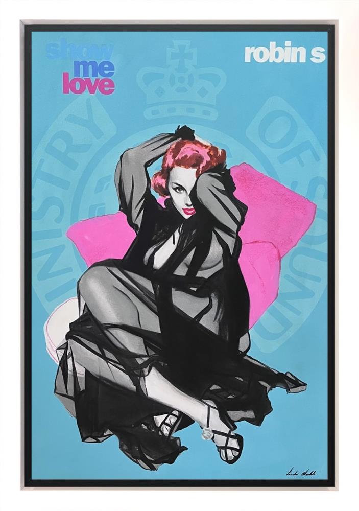 Linda Charles | Show Me Love II | Original British Art - EB London