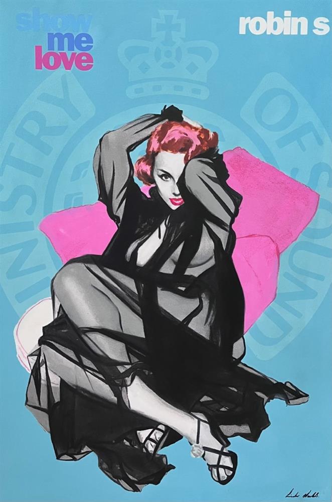 Linda Charles | Show Me Love II | Original British Art - EB London