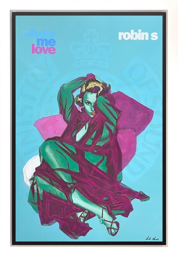 Linda Charles | Show Me Love | Original British Art - EB London