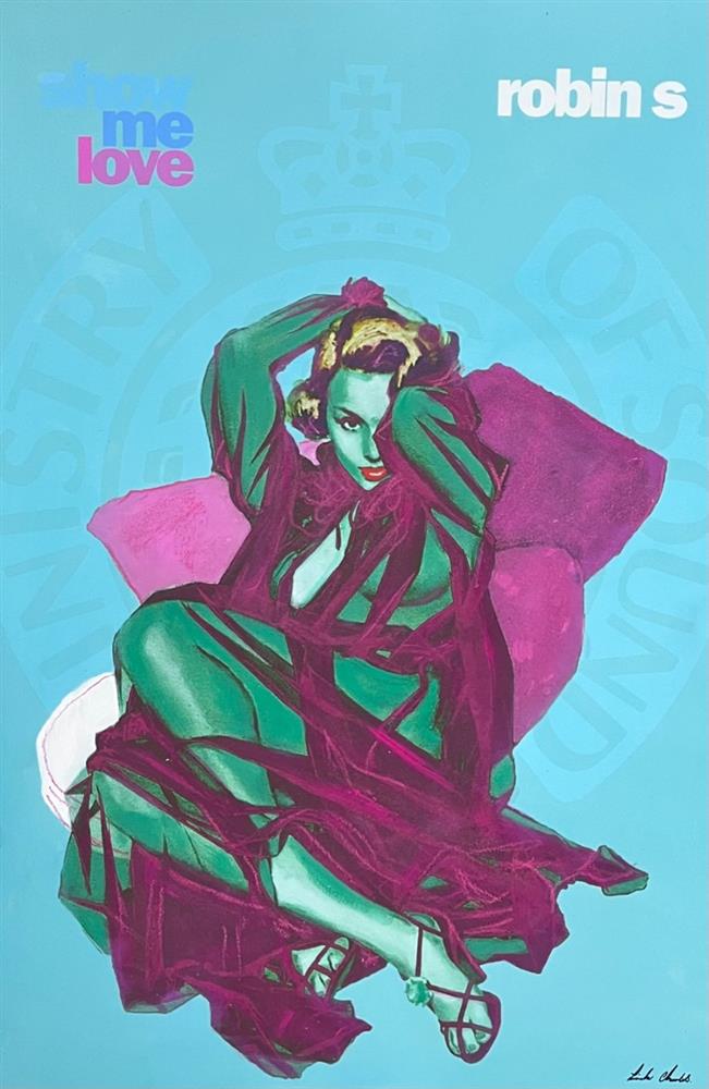 Linda Charles | Show Me Love | Original British Art - EB London