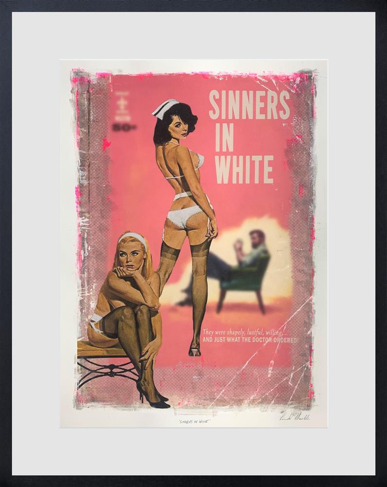 Linda Charles | Sinners In White | Limited Edition British Art - EB London