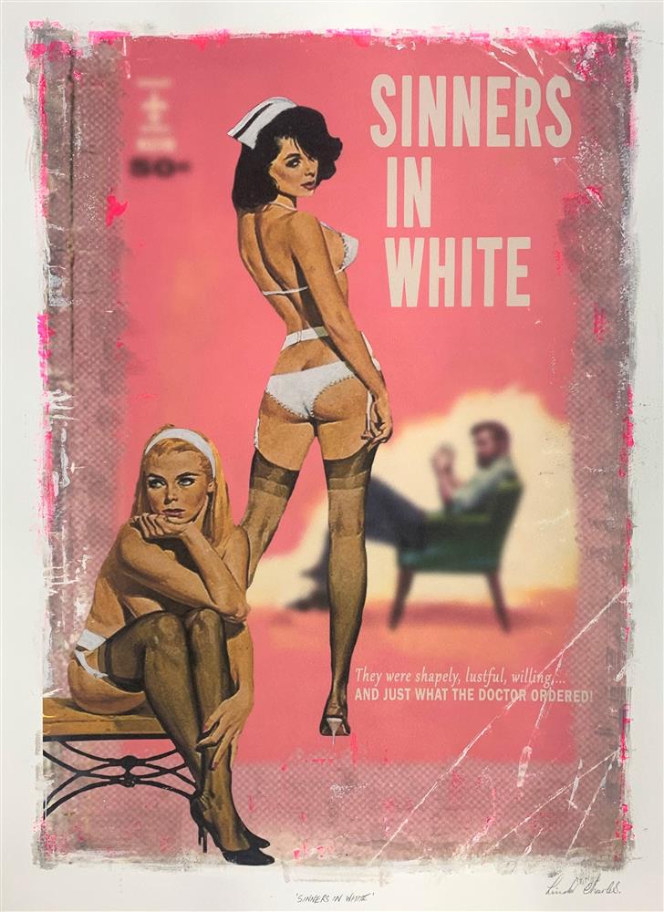 Linda Charles | Sinners In White | Limited Edition British Art - EB London
