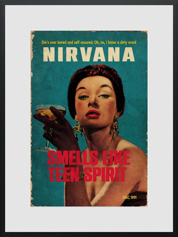 Linda Charles | Smells Like Teen Spirit | Limited Edition British Art - EB London