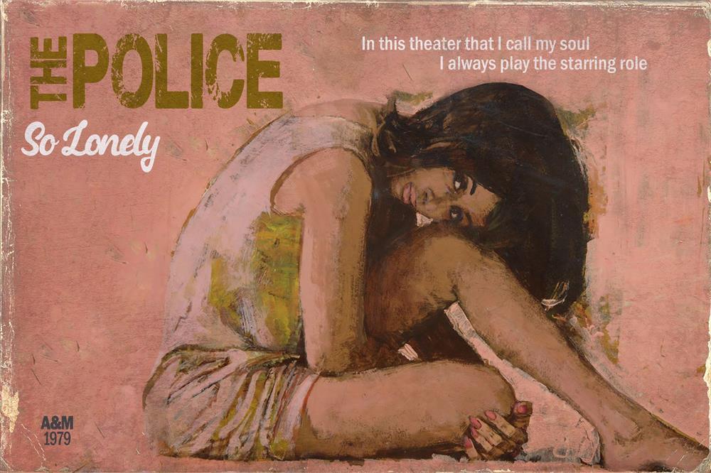 Linda Charles | So Lonely | Limited Edition British Art - EB London
