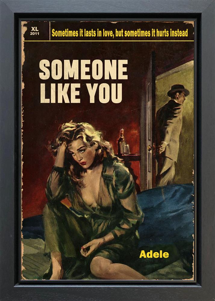 Linda Charles | Someone Like You | Original British Art - EB London