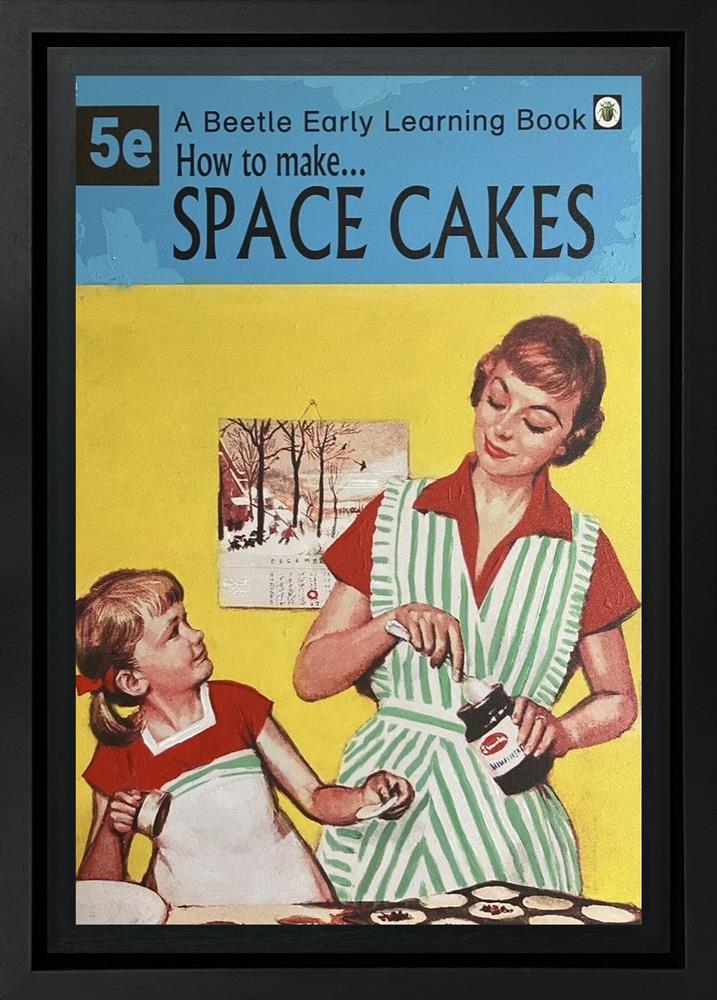 Linda Charles | Space Cakes | Original British Art - EB London
