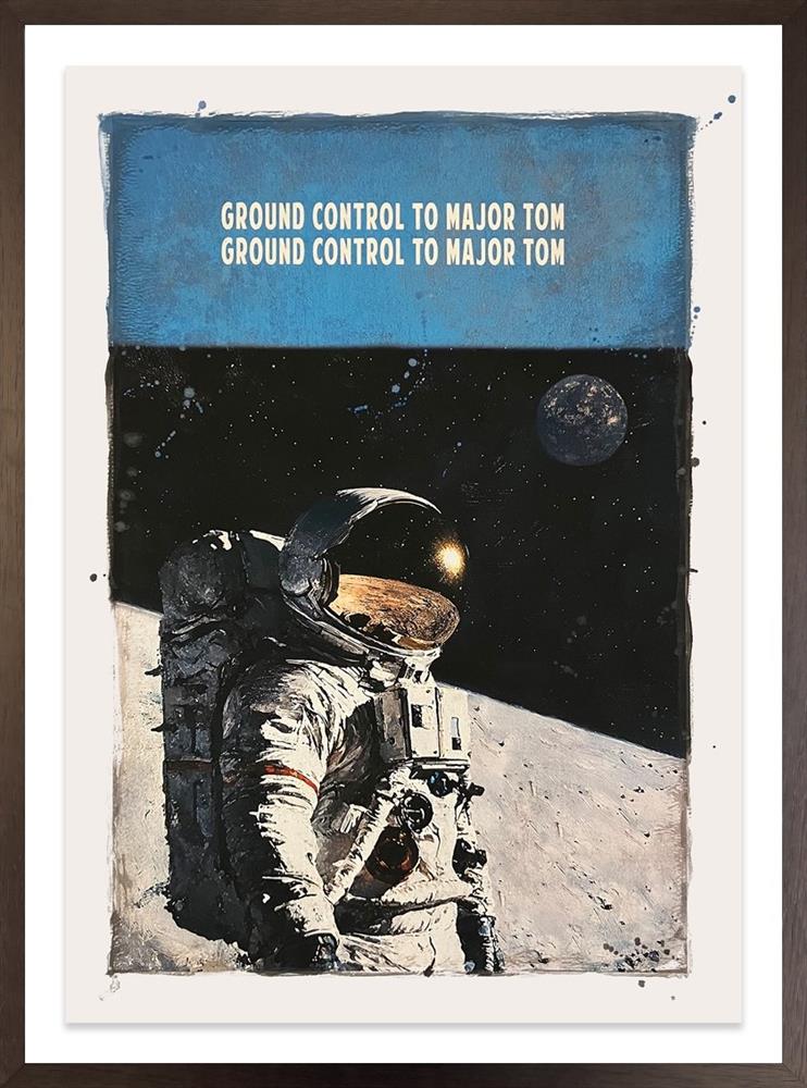 Linda Charles | Space Oddity - ReMastered Deluxe | Limited Edition British Art - EB London