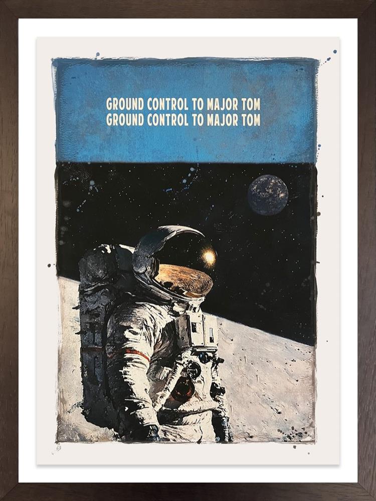 Linda Charles | Space Oddity - ReMastered | Limited Edition British Art - EB London