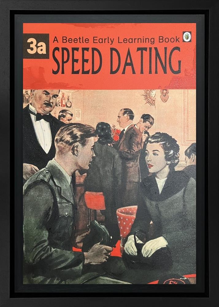 Linda Charles | Speed Dating | Original British Art - EB London