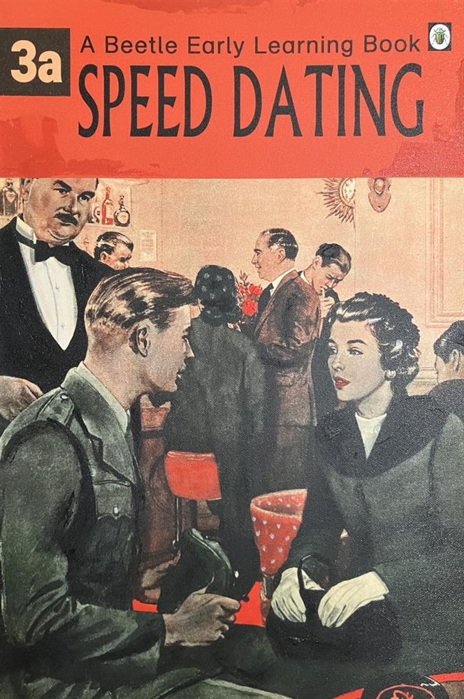 Linda Charles | Speed Dating | Original British Art - EB London