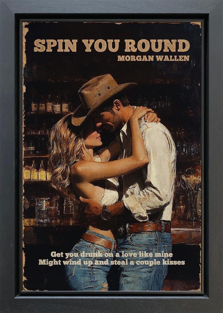 Linda Charles | Spin You Round | Original British Art - EB London