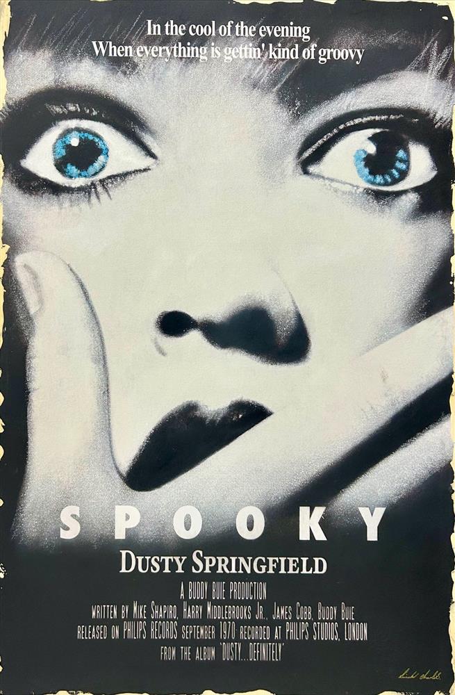 Linda Charles | Spooky - ReMovied | Original British Art - EB London