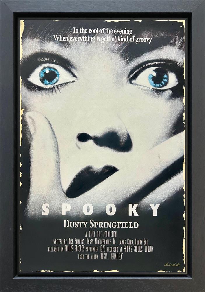 Linda Charles | Spooky - ReMovied | Original British Art - EB London