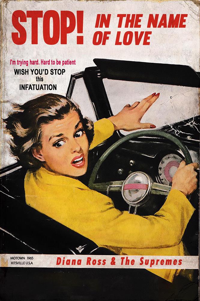 Linda Charles | Stop! | Original British Art - EB London