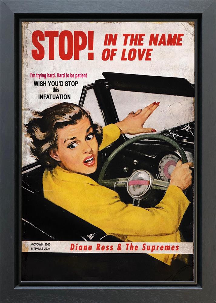 Linda Charles | Stop! | Original British Art - EB London