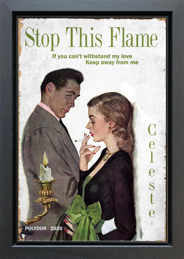 Linda Charles | Stop This Flame | Original British Art - EB London