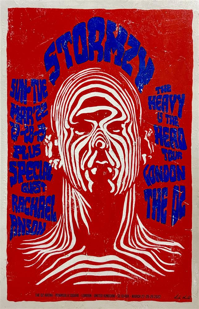 Linda Charles | Stormzy – London O2 Arena, March 2022 | Original British Art - EB London