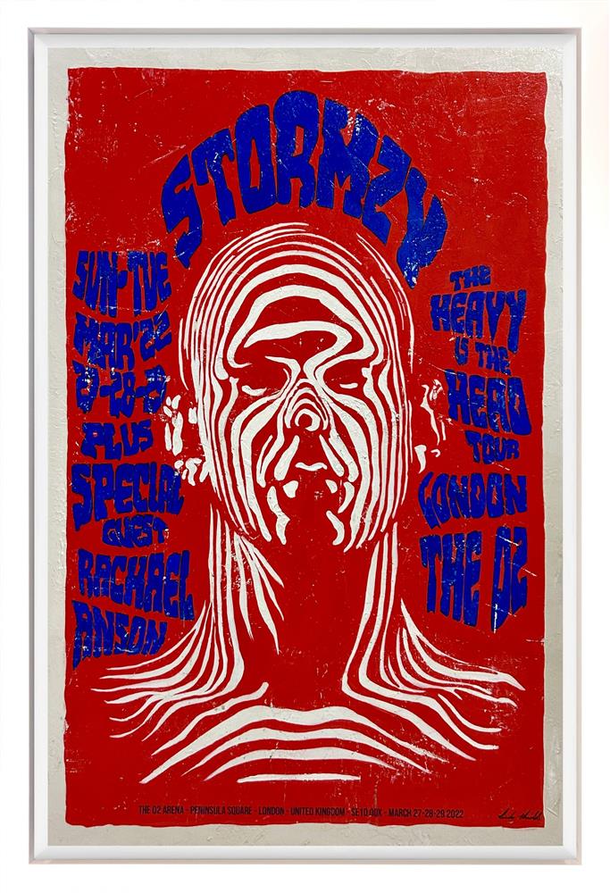 Linda Charles | Stormzy – London O2 Arena, March 2022 | Original British Art - EB London
