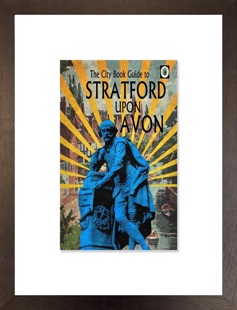 Linda Charles | Stratford Upon Avon - The City Guide | Limited Edition British Art - EB London